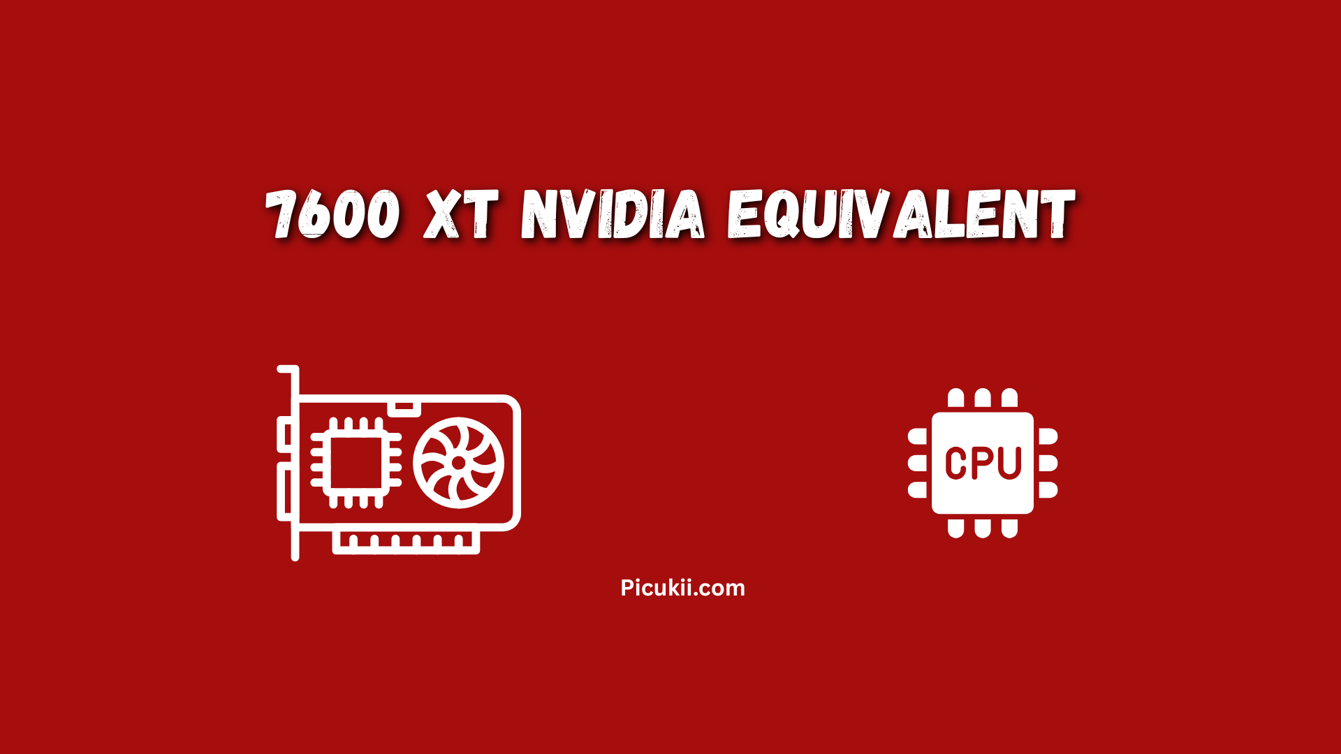 7600 xt nvidia equivalent 