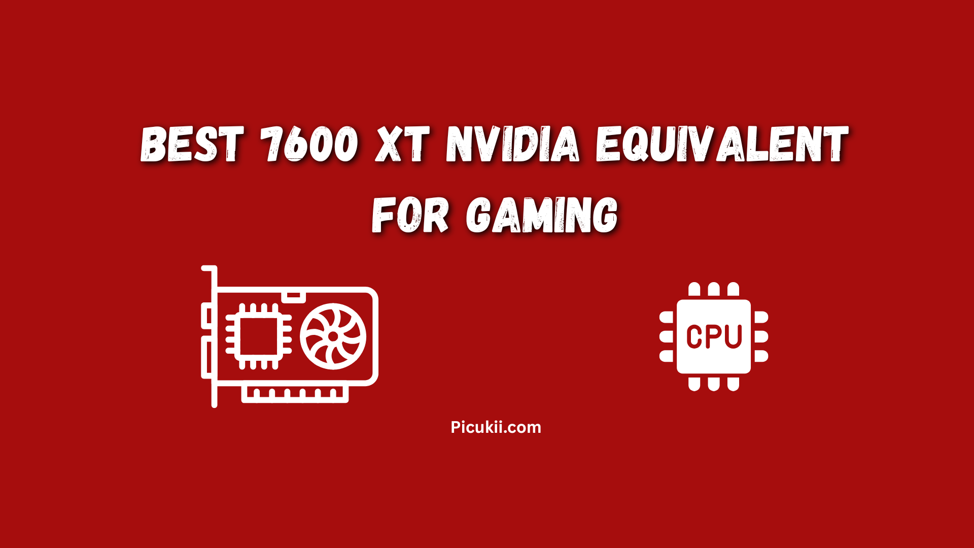 7600 xt nvidia equivalent