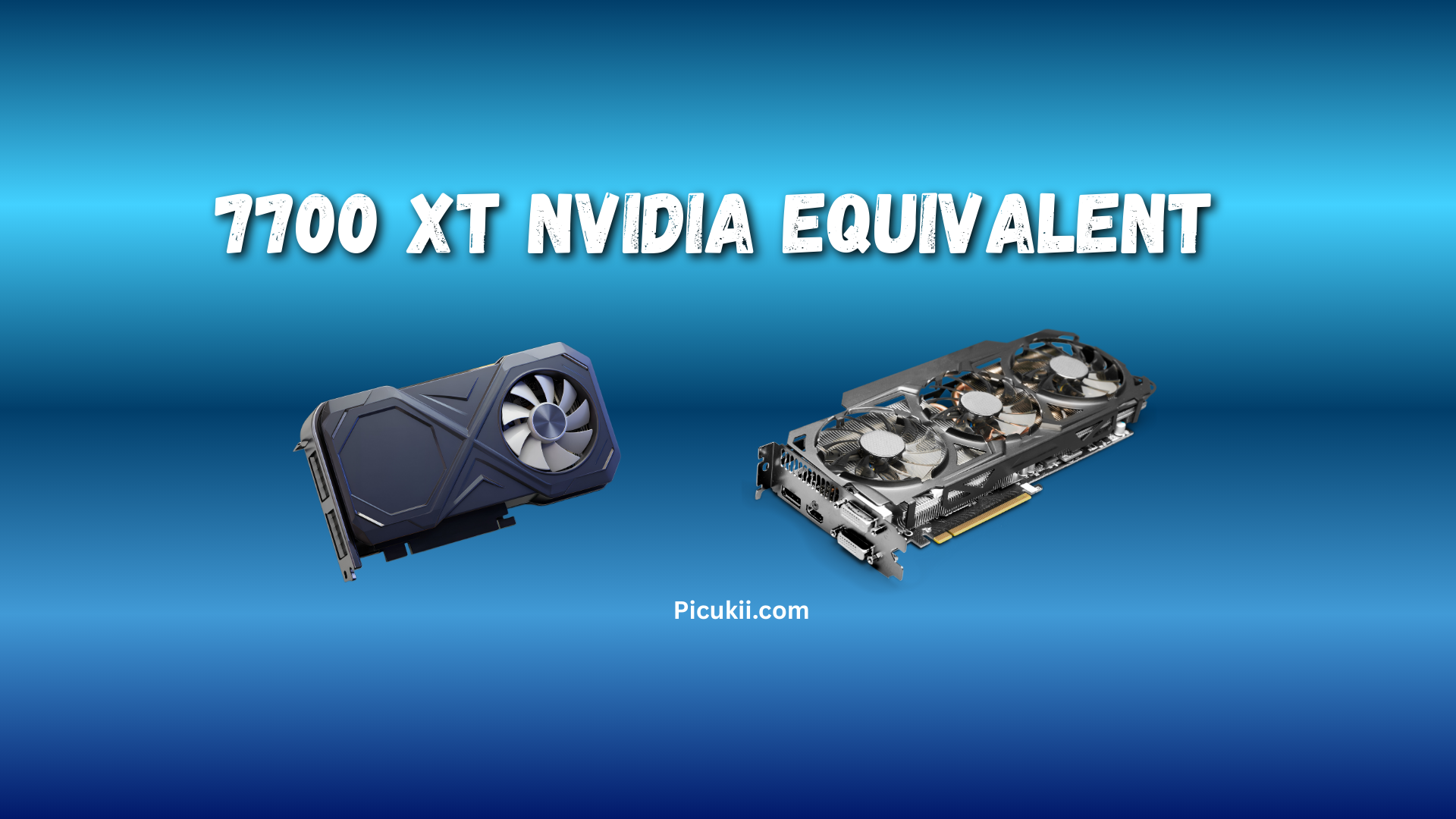 7700 XT Nvidia Equivalent