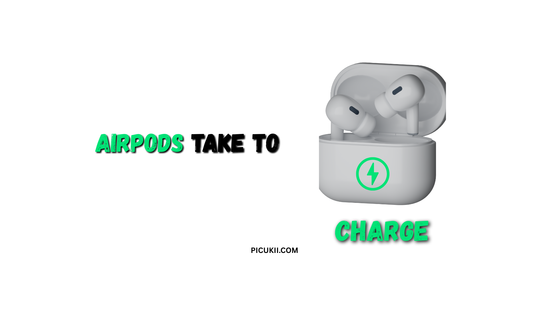 AirPods Take to Charge