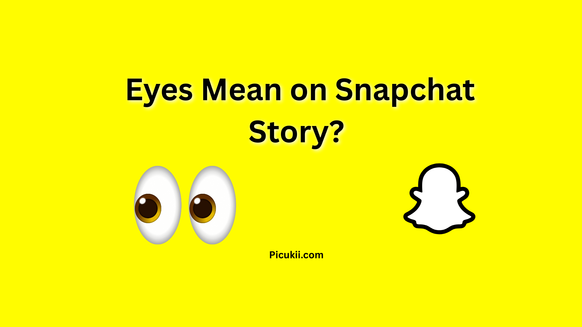 Mean on Snapchat Story