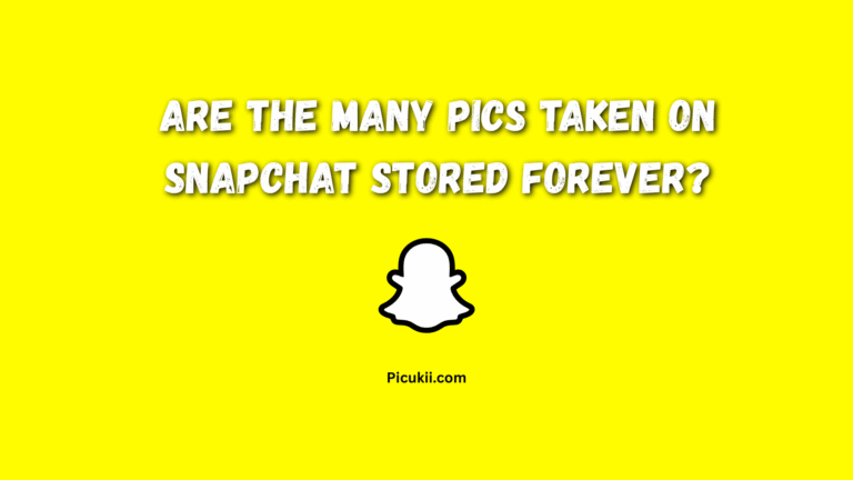 Many Pics Taken on Snapchat