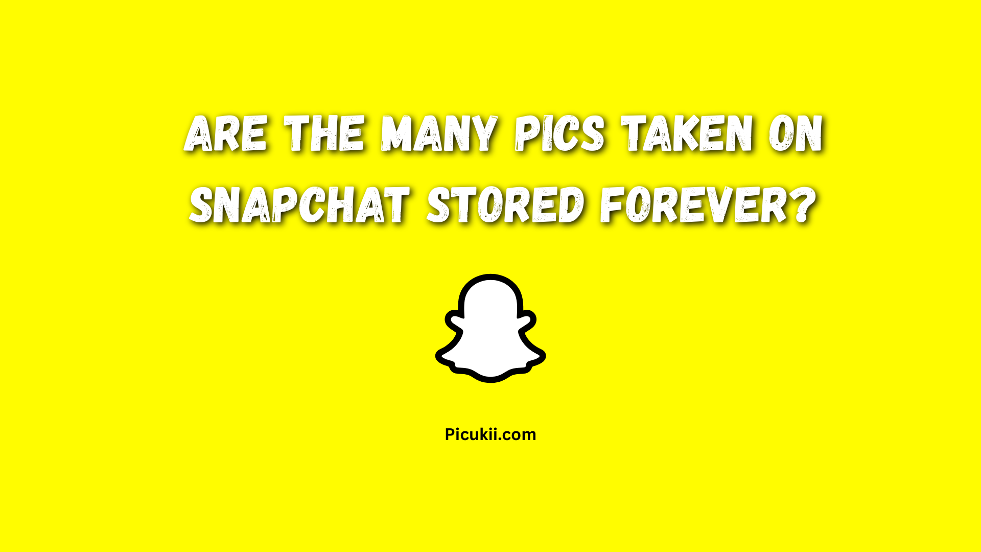 Many Pics Taken on Snapchat