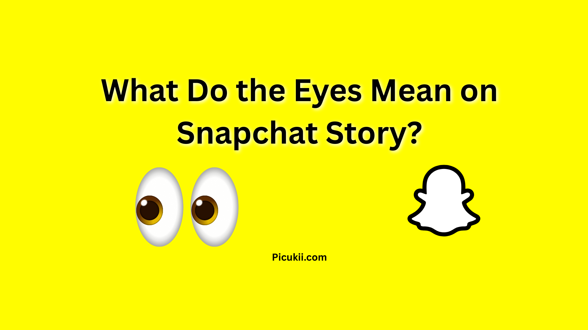 Mean on Snapchat Story