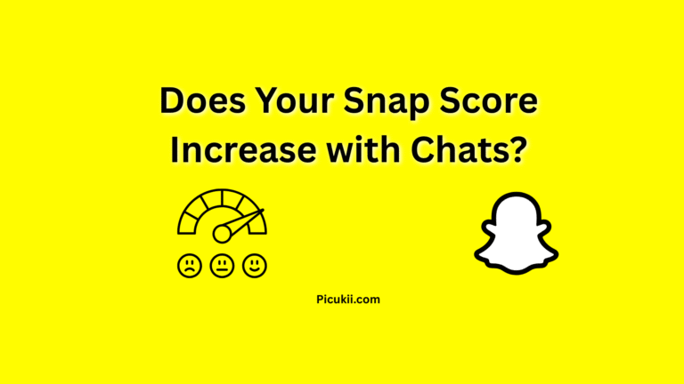 Snap Score Increase with Chats