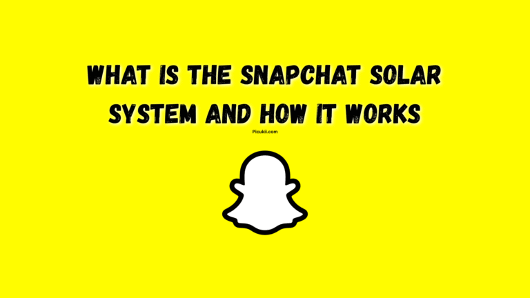 What Is the Snapchat Solar System and How It Works?