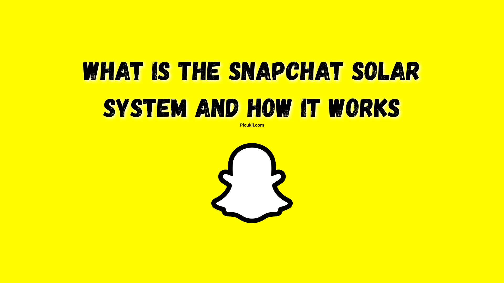 Snapchat Solar System