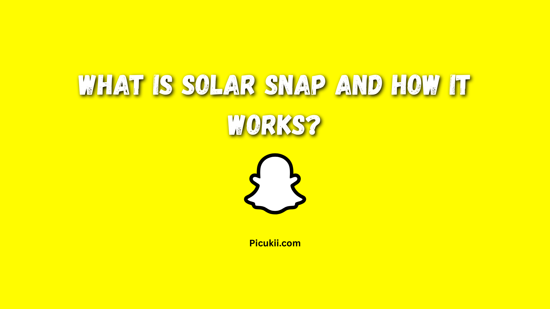 Solar Snap