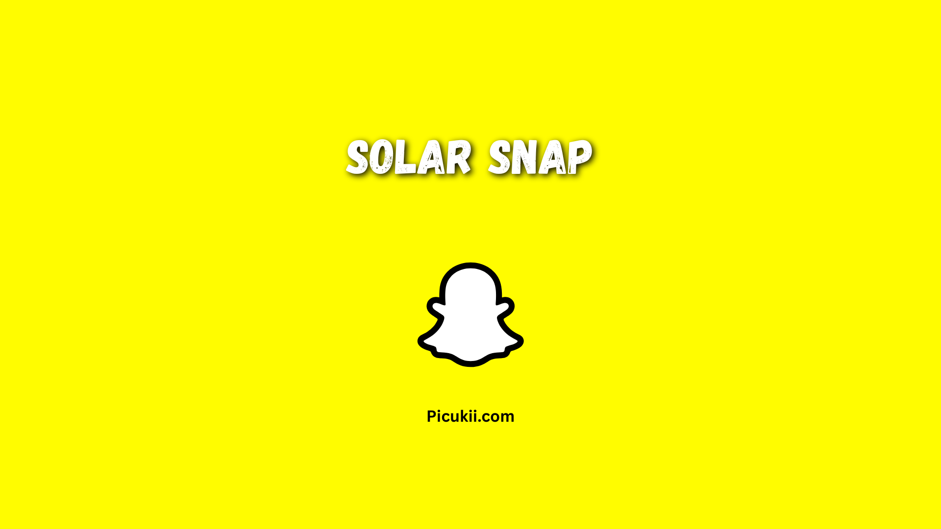 Solar Snap