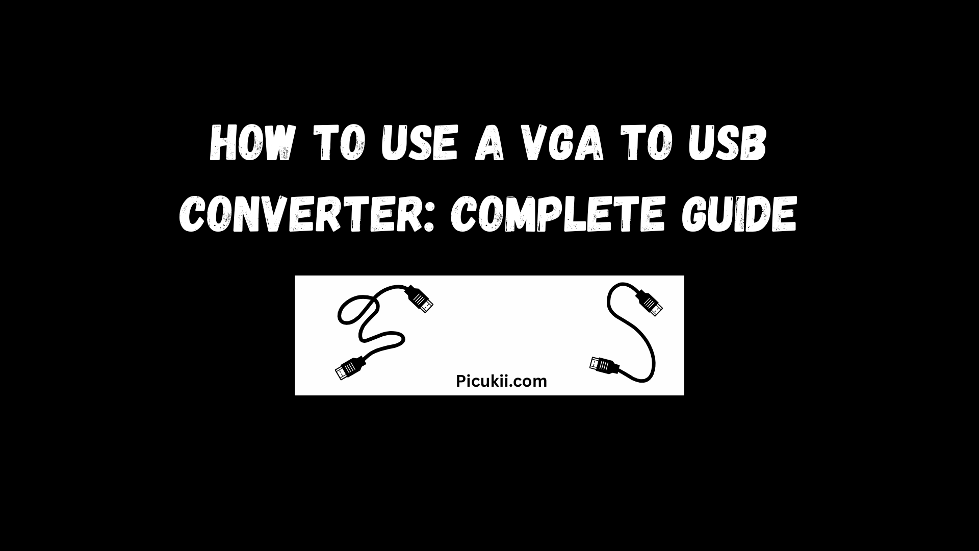 VGA to USB