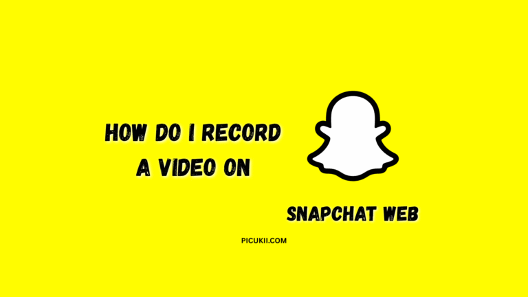 Video on Snapchat Web