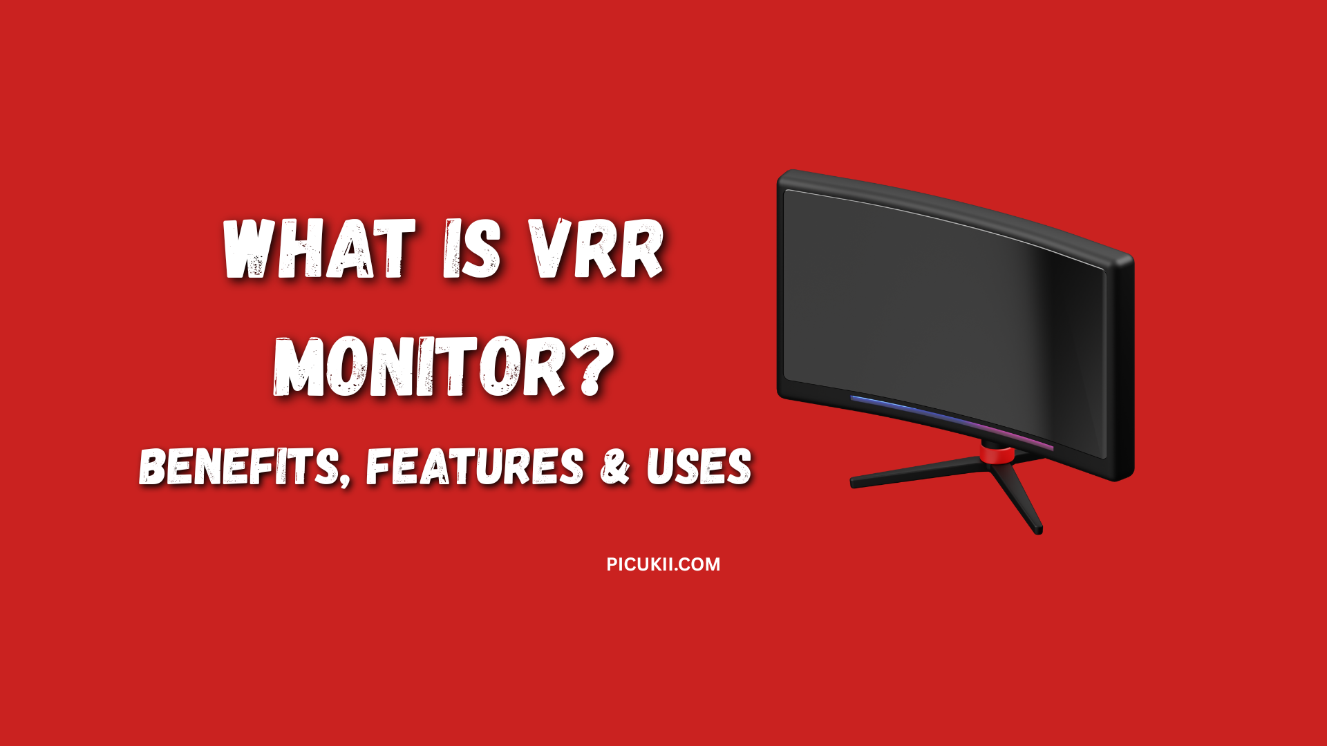 VRR Monitor