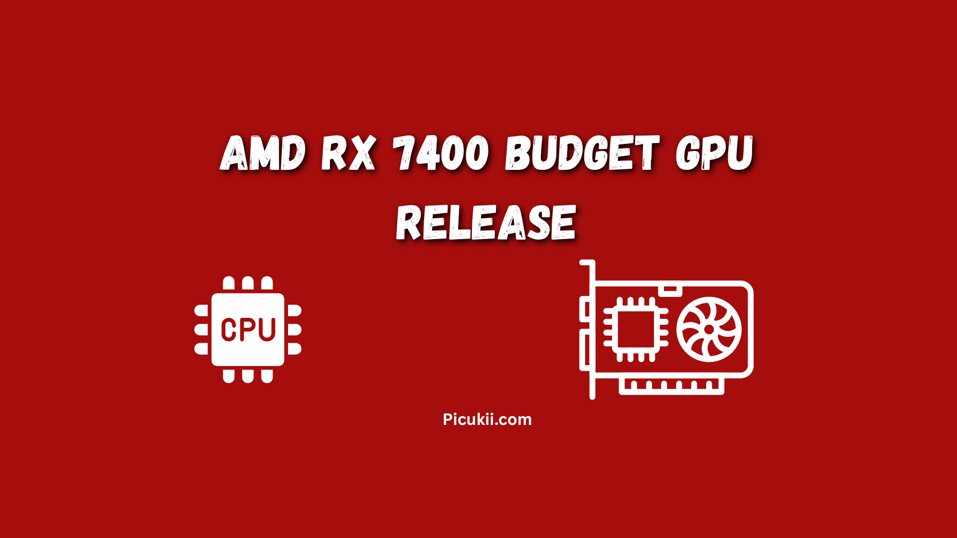amd rx 7400 budget gpu release 
