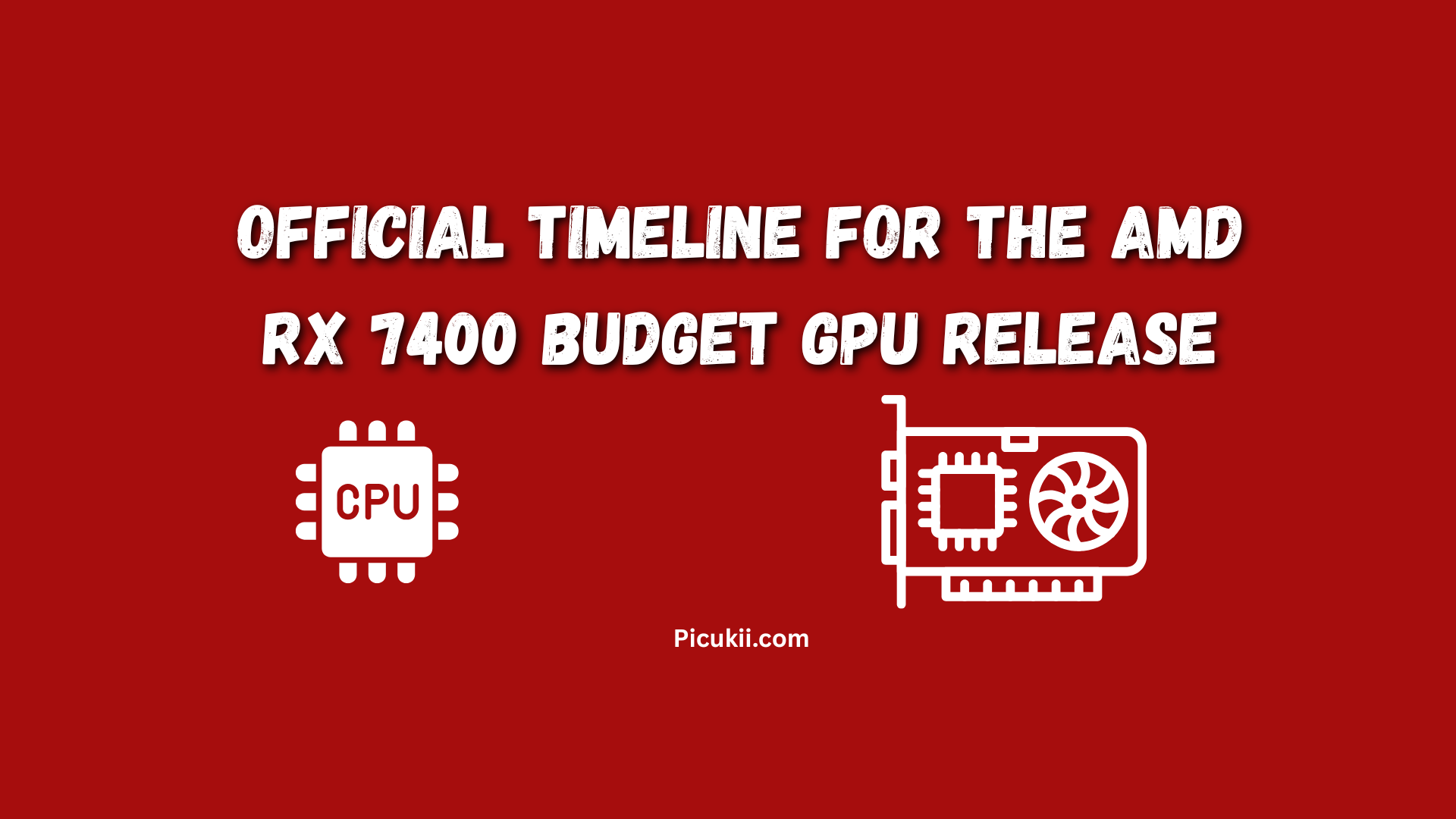 amd rx 7400 budget gpu release