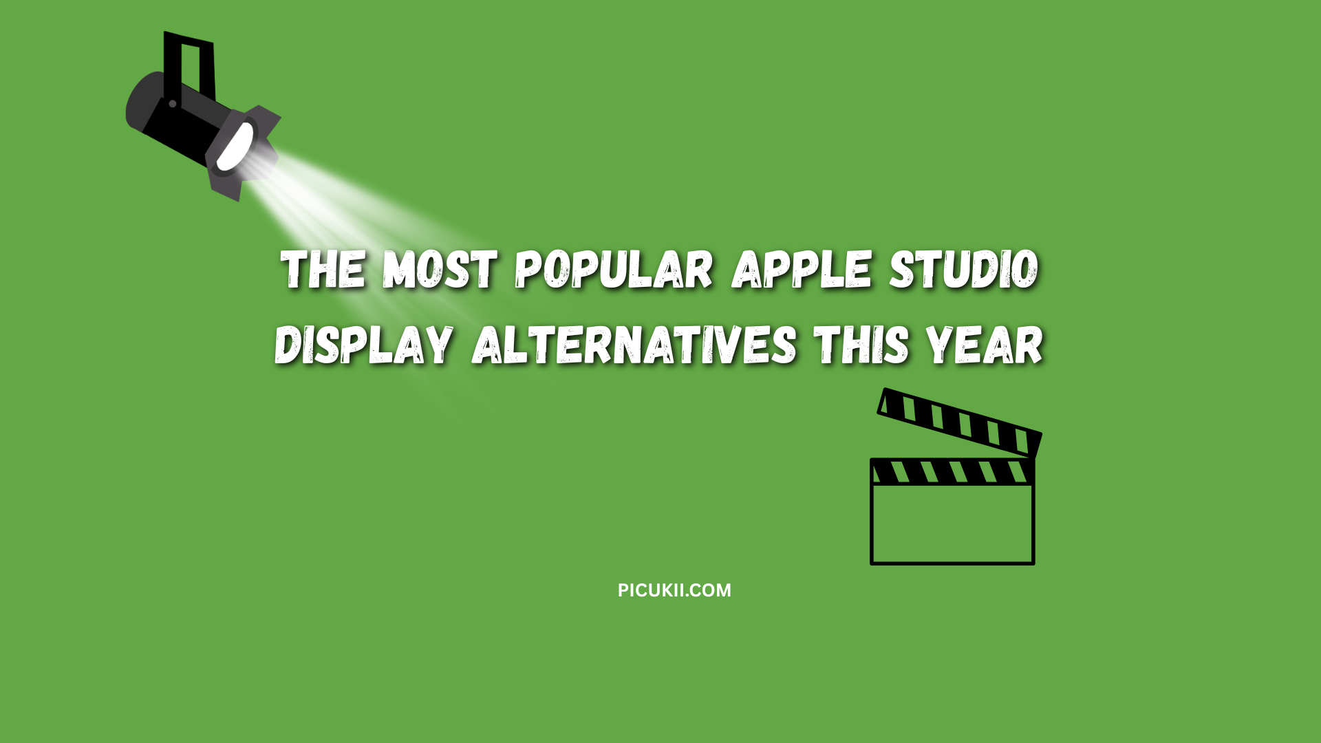 apple studio display alternatives