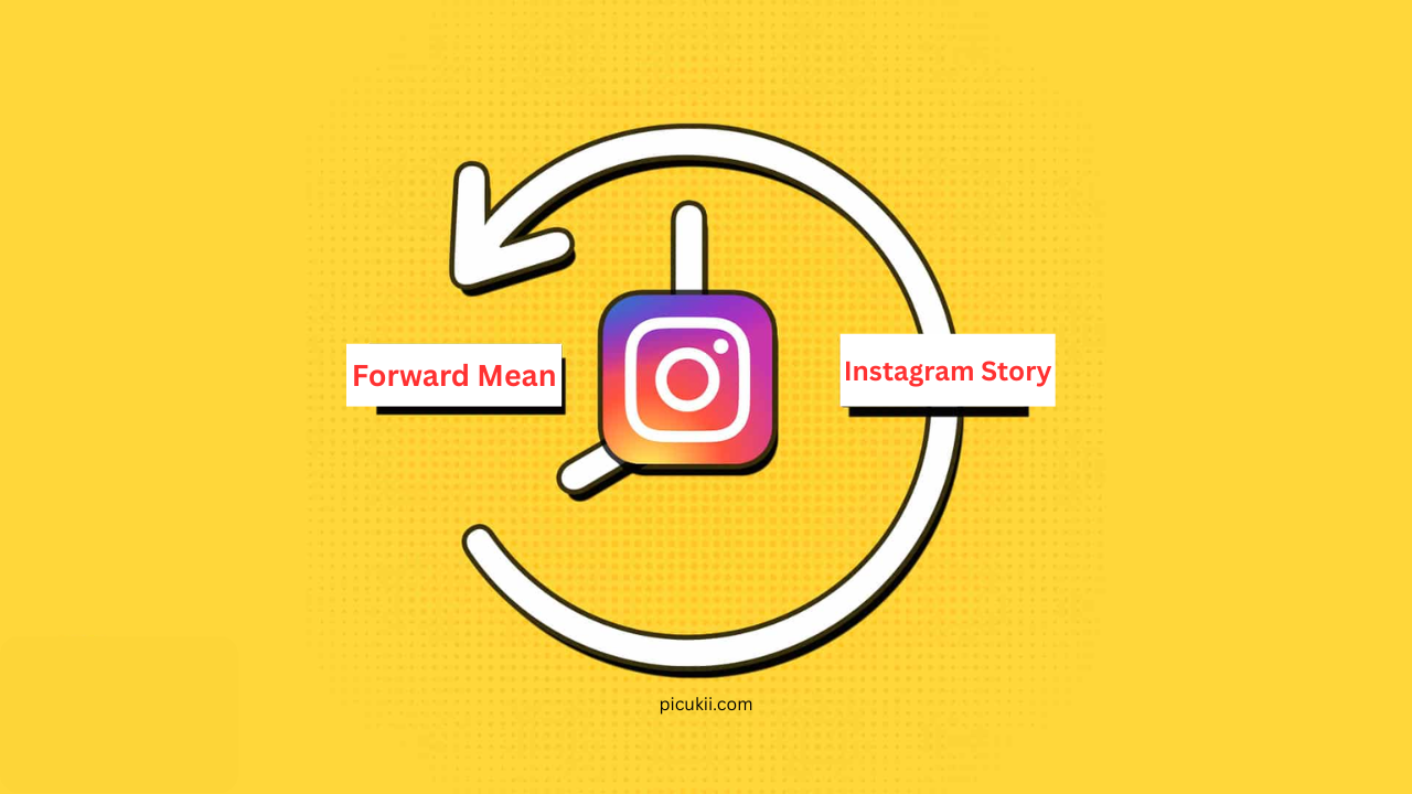 Forward Mean on Instagram Story