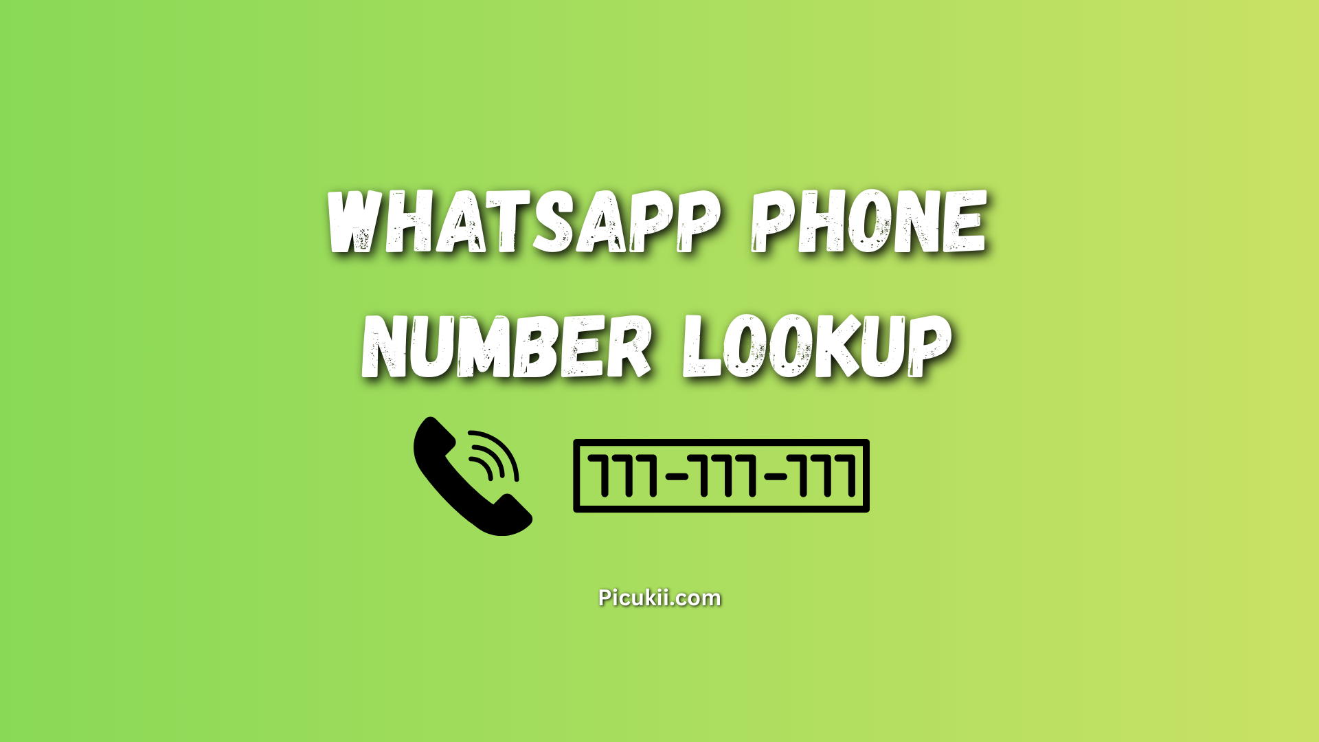 whatsapp phone number lookup