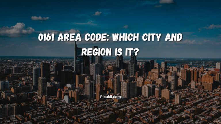0161 Area Code