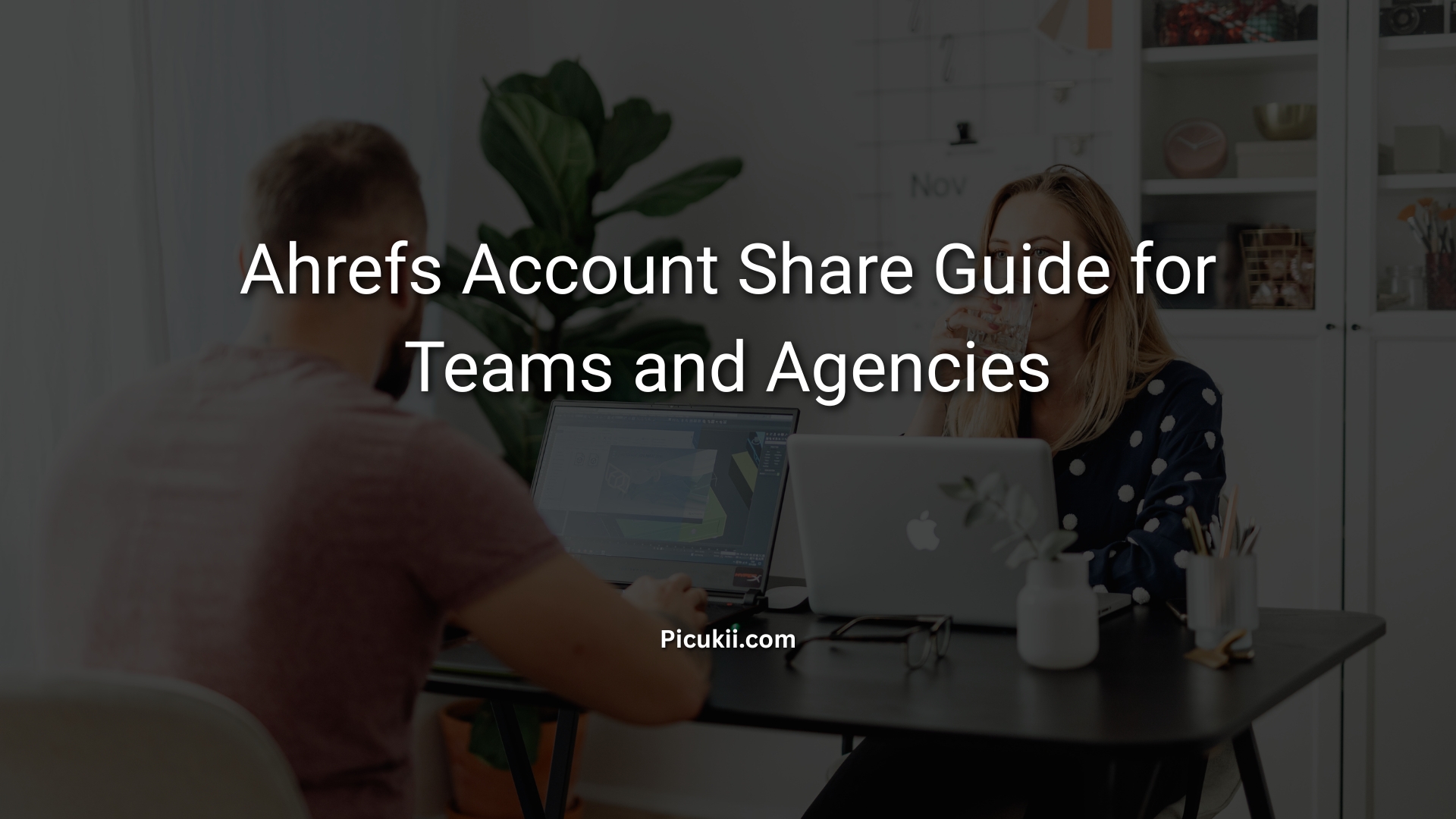 Ahrefs Account Share