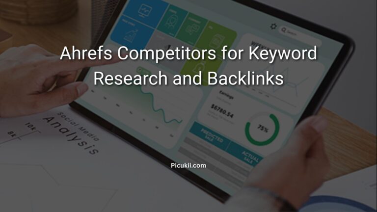 Ahrefs Competitors