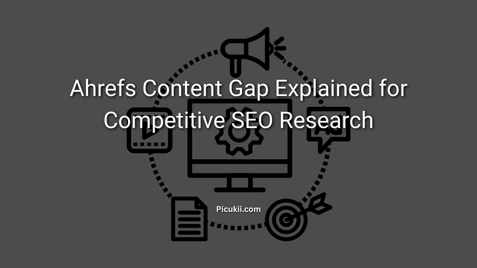 Ahrefs Content Gap