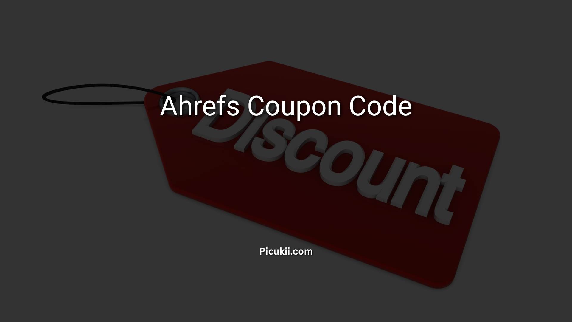 Ahrefs Coupon Code