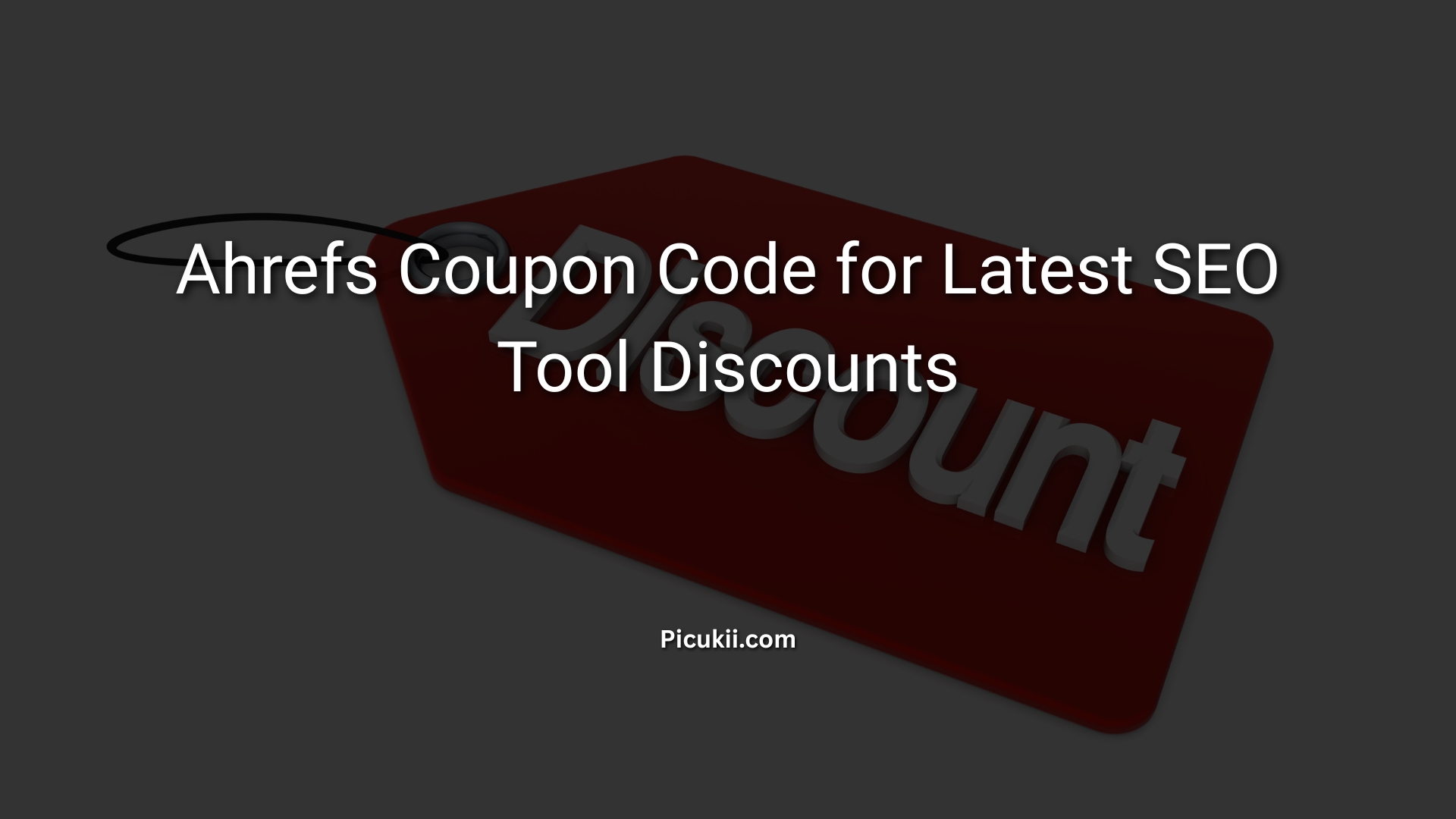 Ahrefs Coupon Code