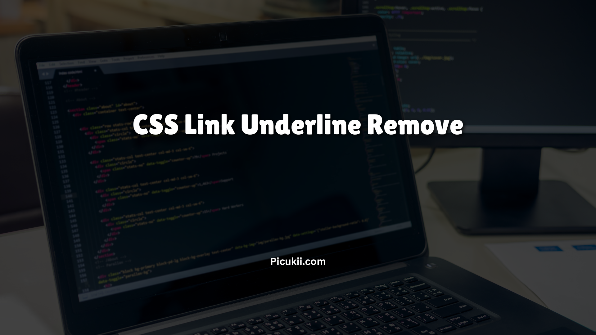 CSS Link Underline Remove