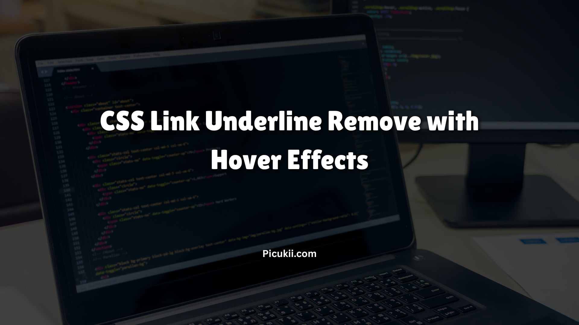 CSS Link Underline Remove