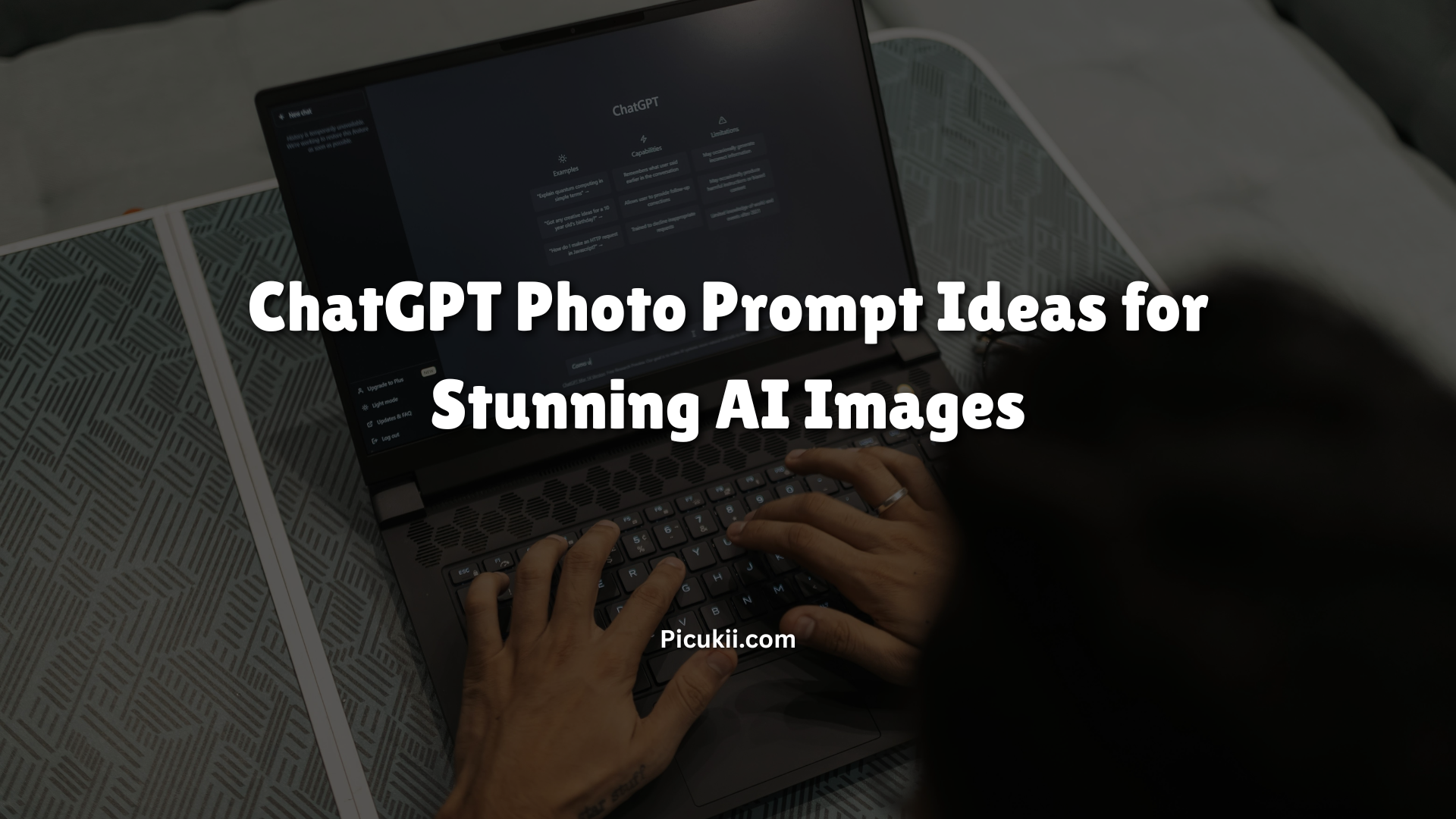 ChatGPT Photo Prompt
