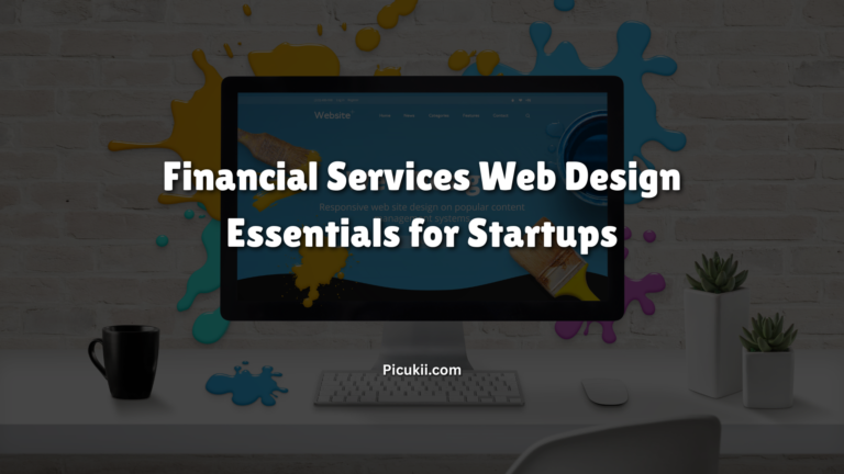 Financial Services Web Design