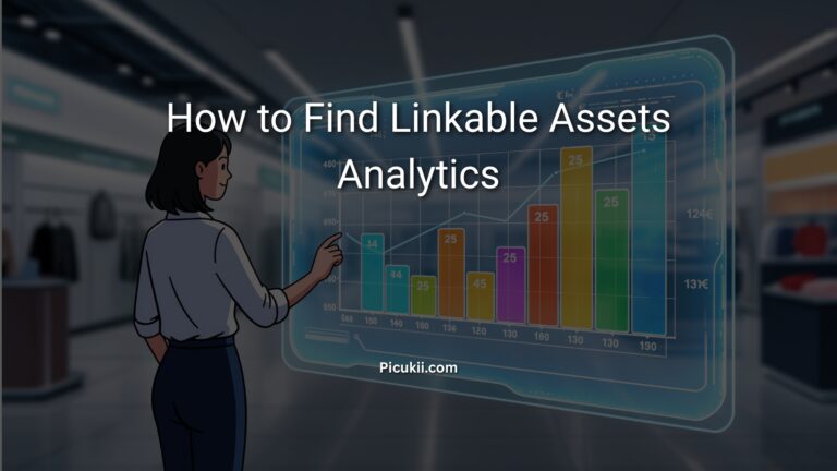How to Find Linkable Assets Analytics