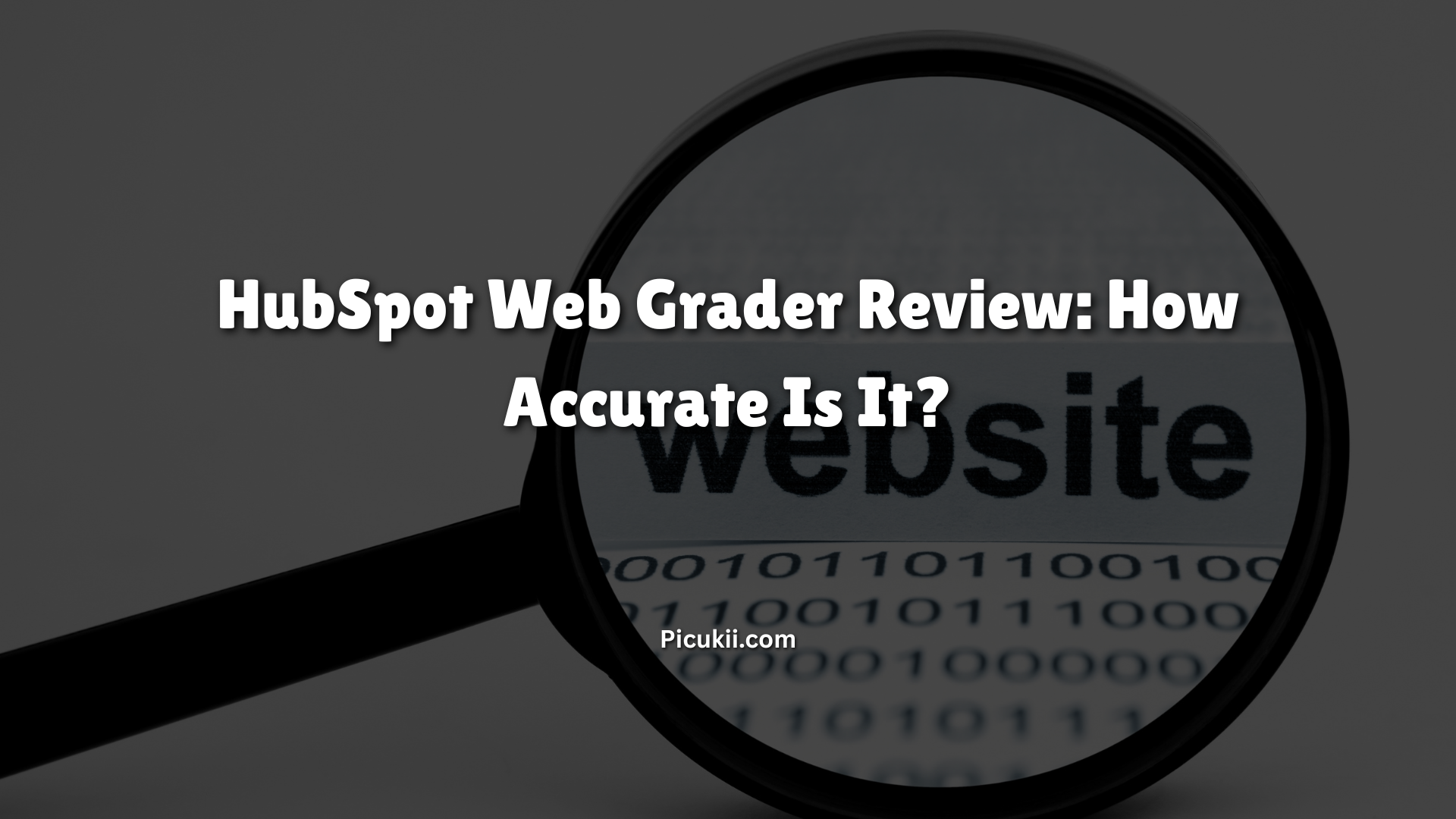 HubSpot Web Grader