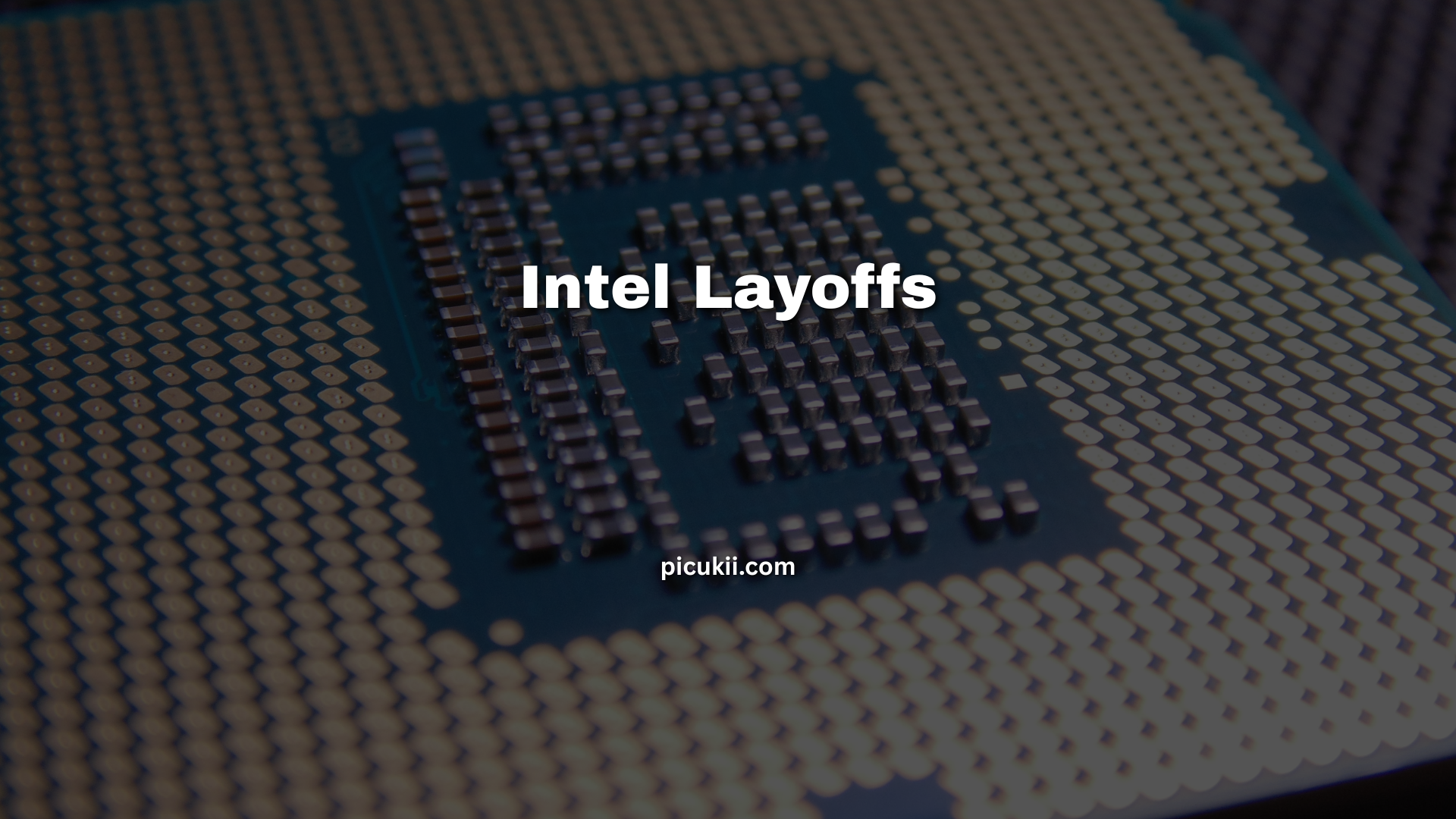 Intel Layoffs
