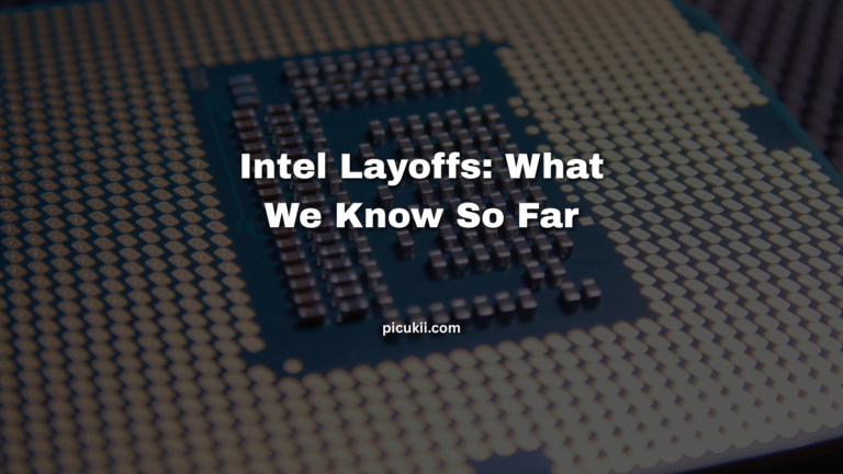 Intel Layoffs