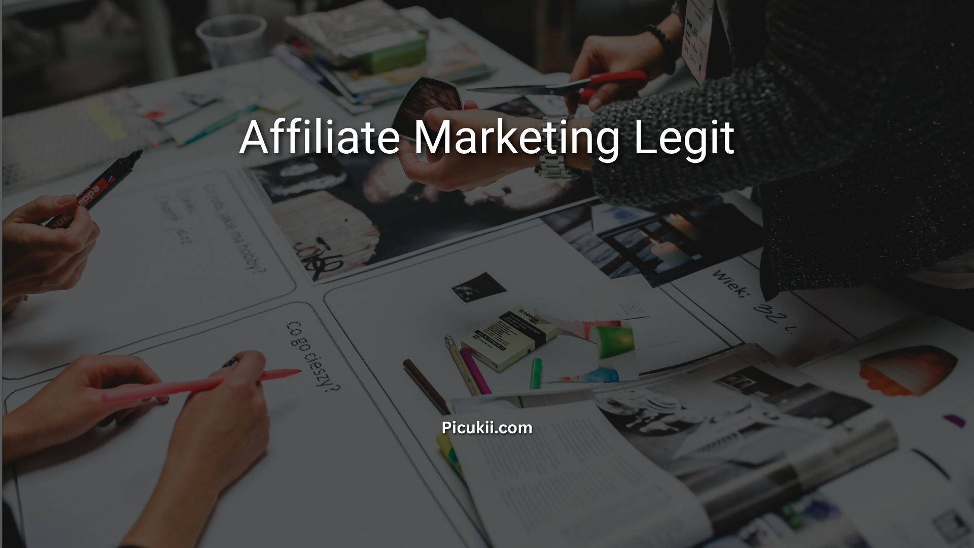 Is Affiliate Marketing Legit