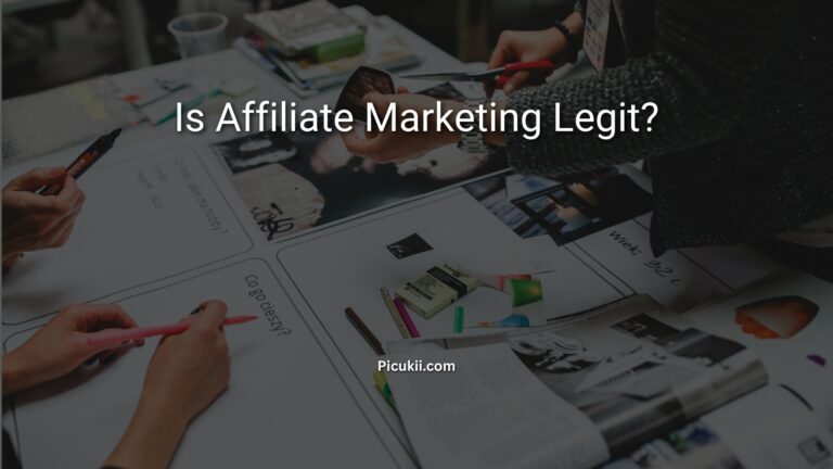 Is Affiliate Marketing Legit