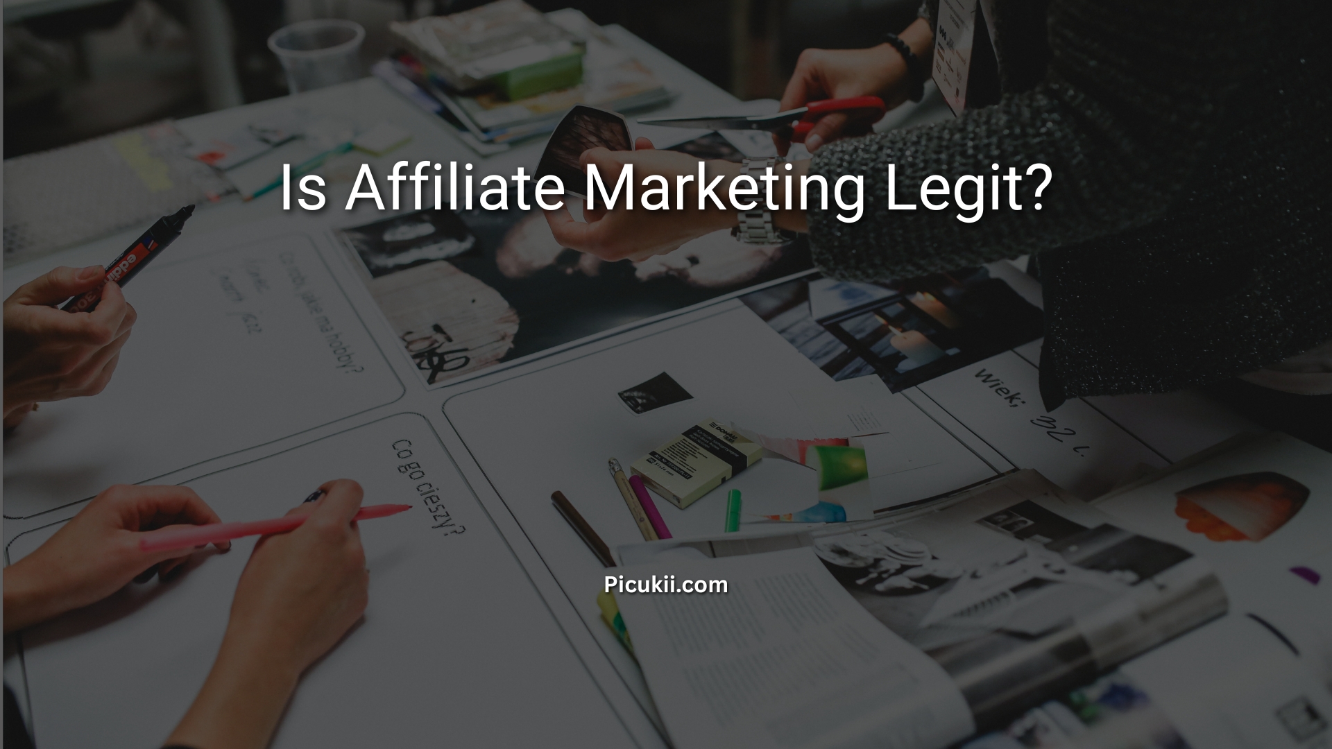 Is Affiliate Marketing Legit