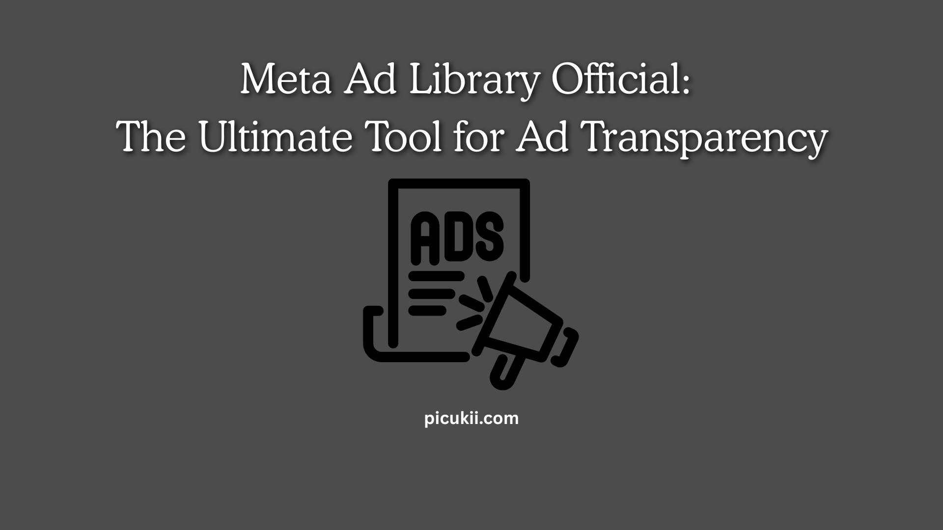 Meta Ad Library Official
