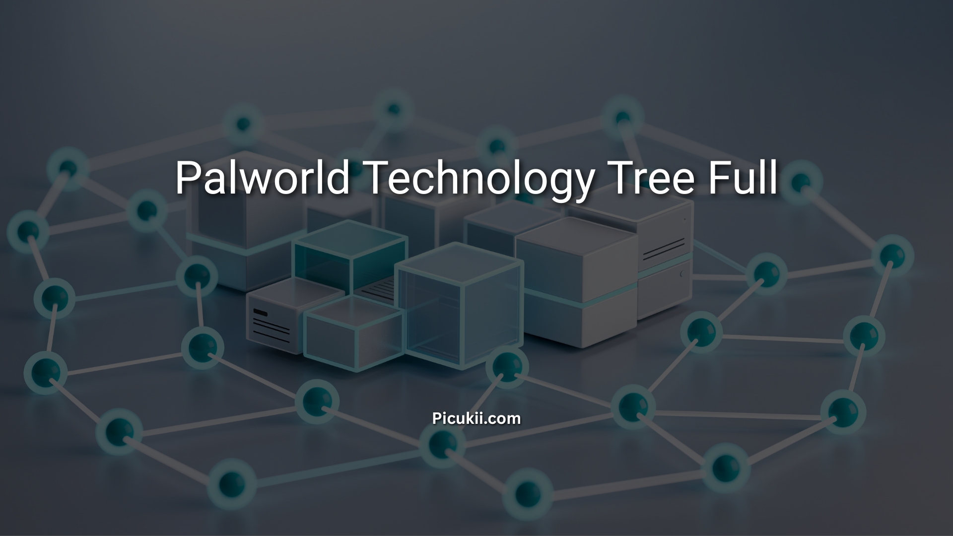 Palworld Technology Tree Full