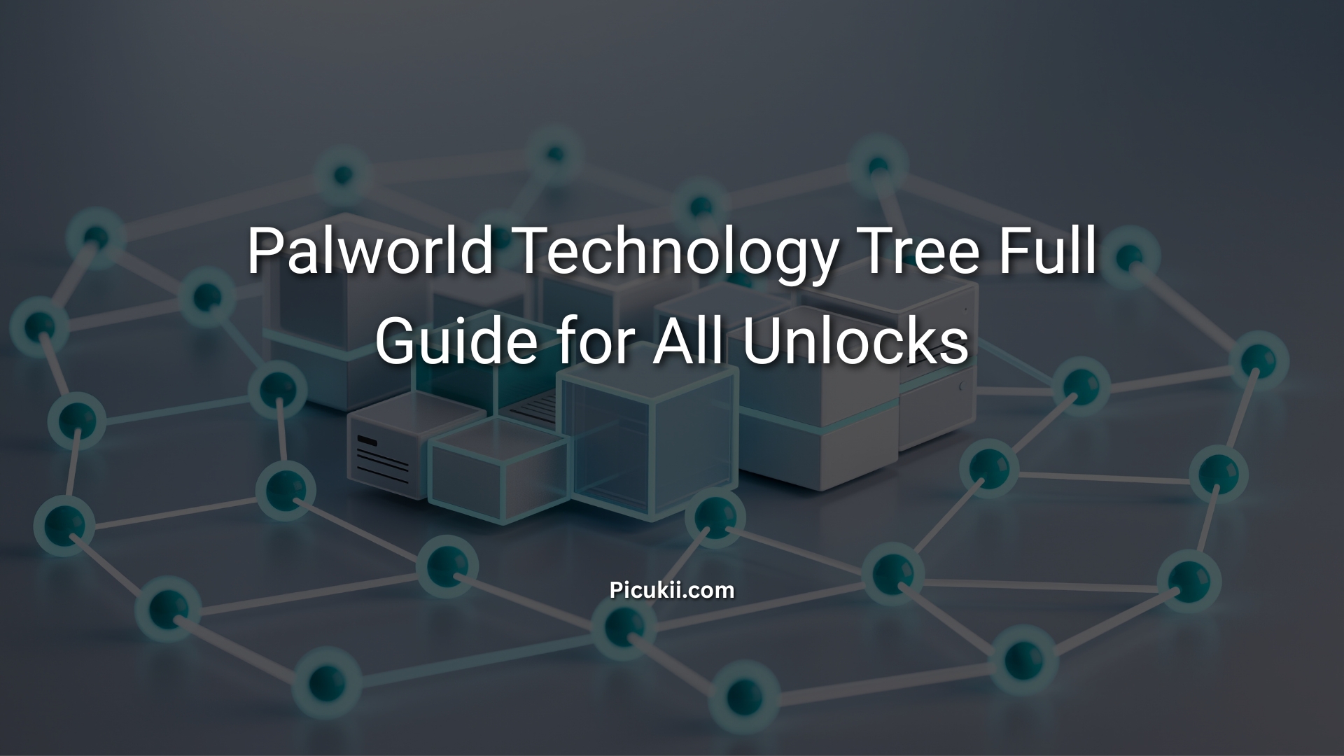 Palworld Technology Tree Full