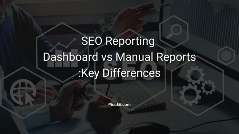 SEO Reporting Dashboard