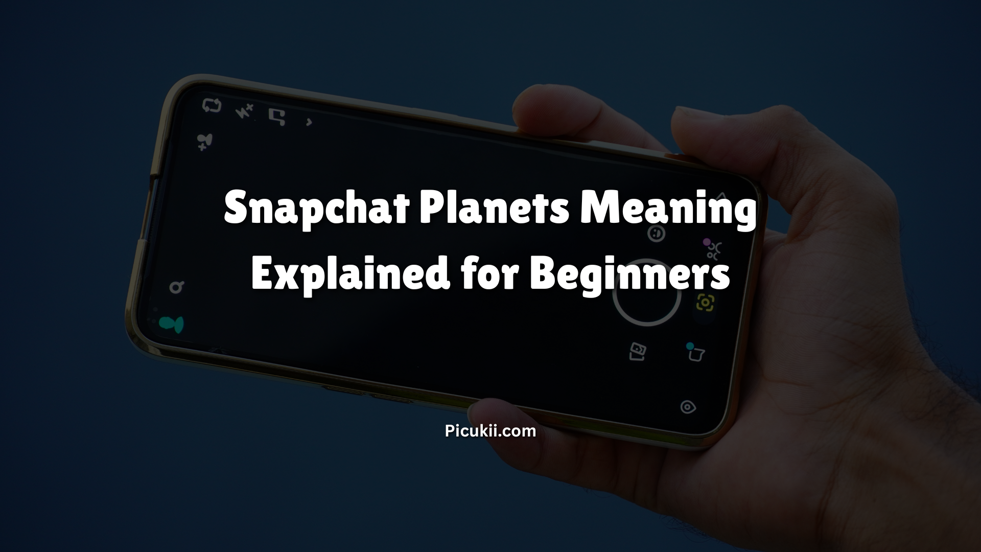 Snapchat Planets Meaning