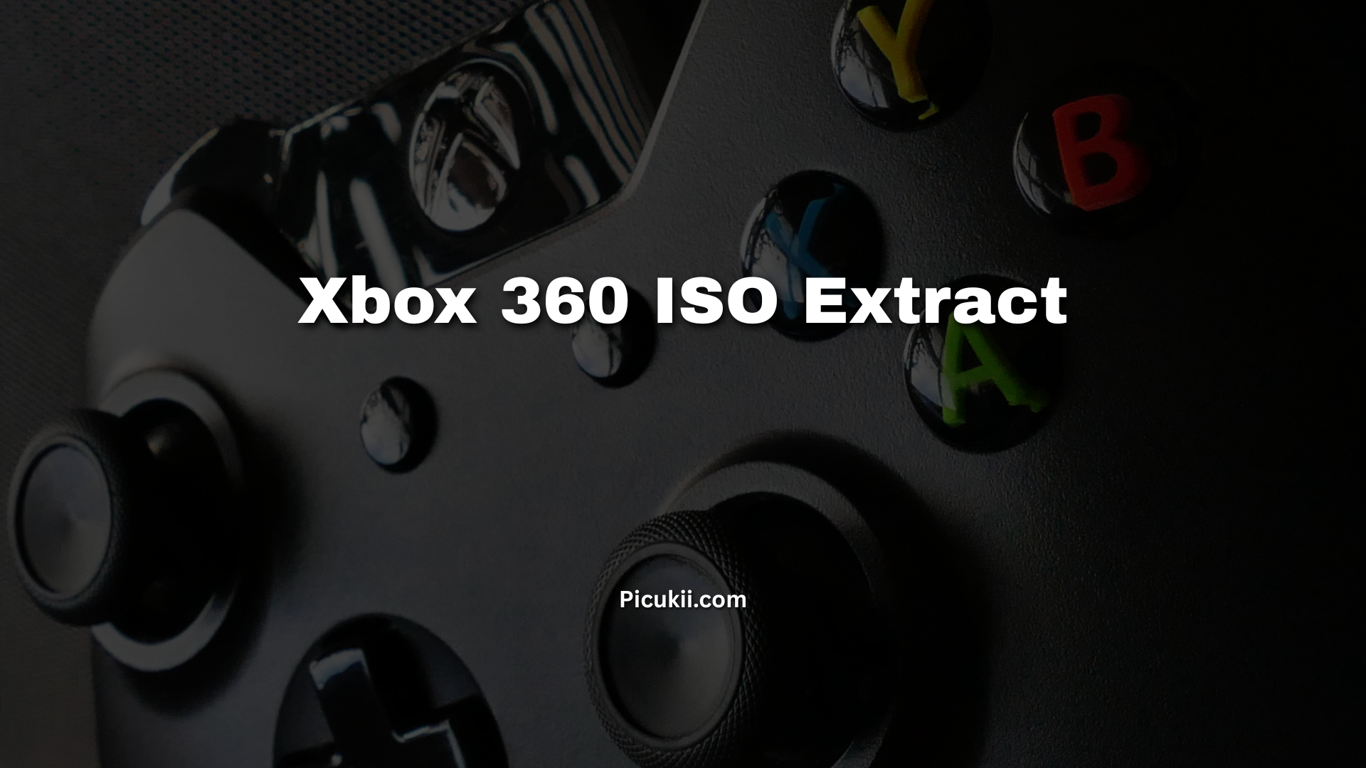 Xbox 360 ISO Extract