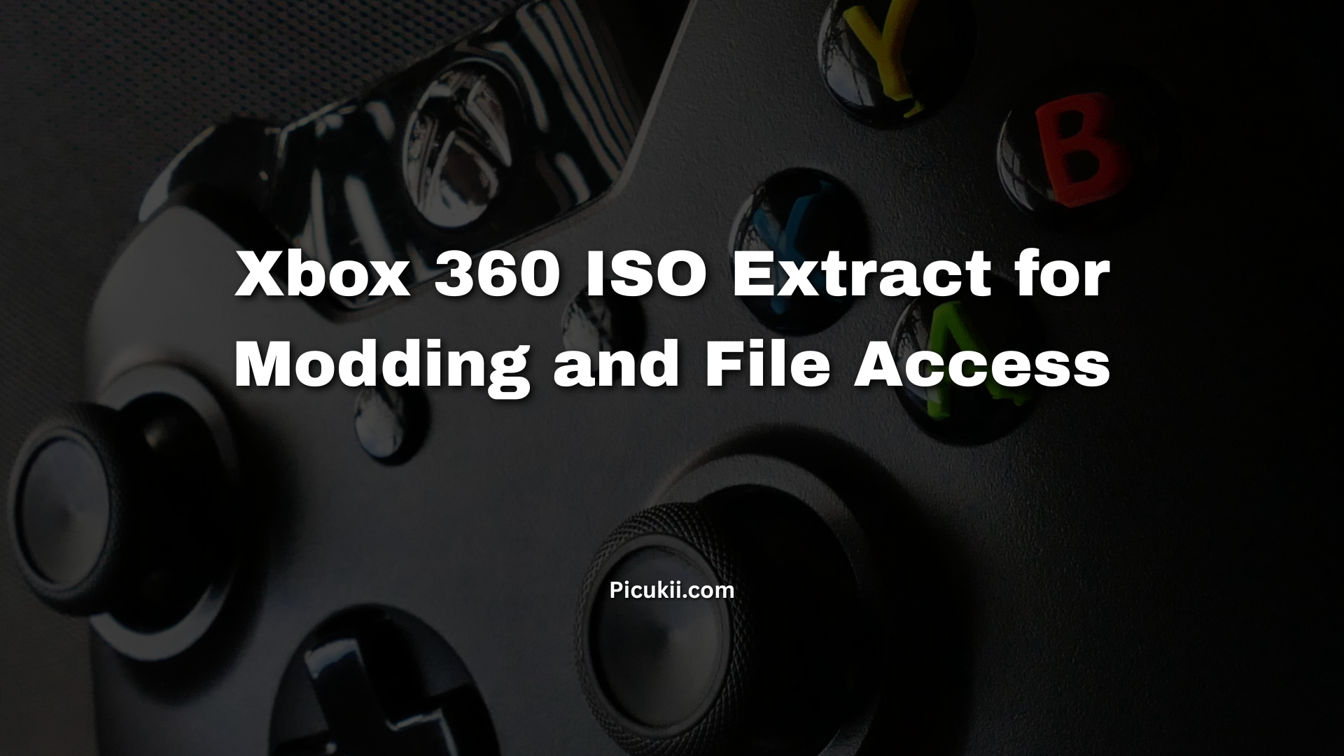 Xbox 360 ISO Extract