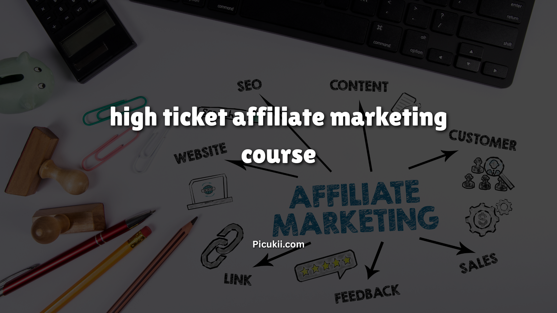 high ticket affiliate marketing course