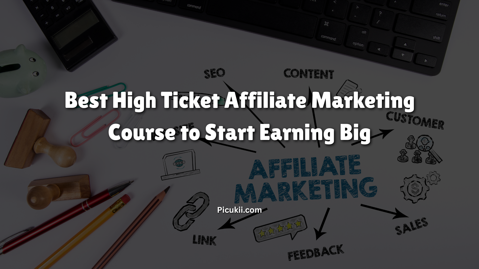 high ticket affiliate marketing course