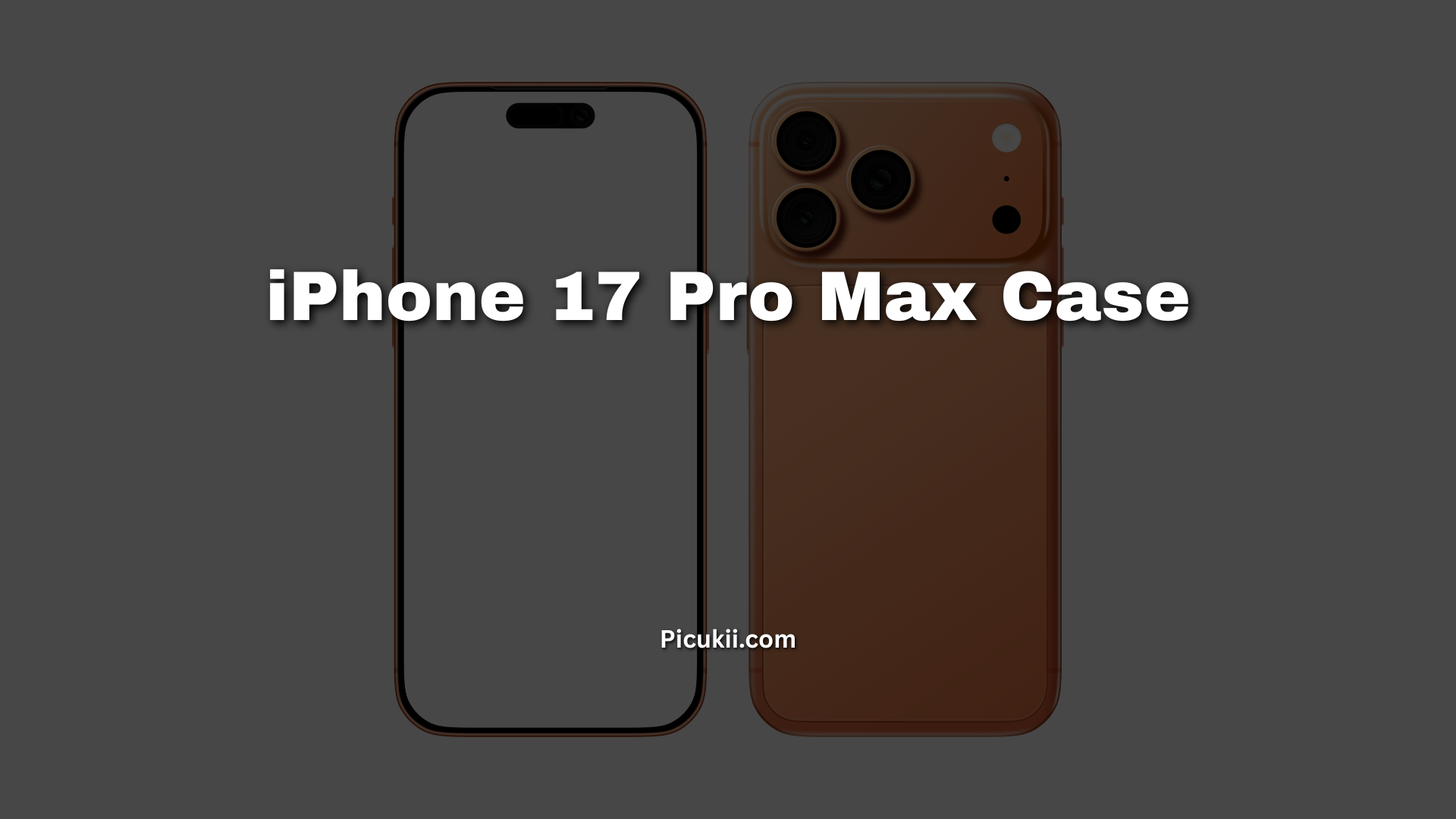 iPhone 17 Pro Max Case