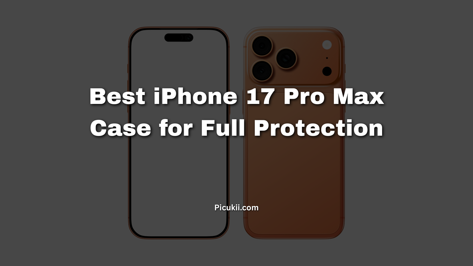 iPhone 17 Pro Max Case