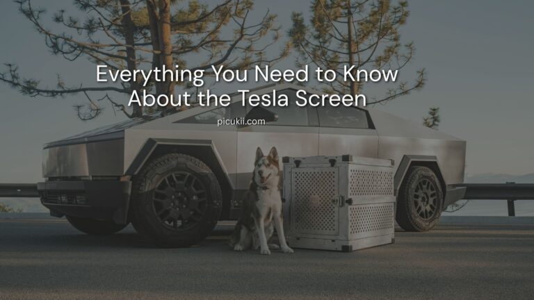 Everything You Need to Know About the Tesla Screen